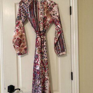 Elegant Floral Dress Brand New